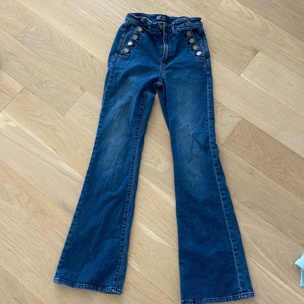 70’s denim flaire jeans